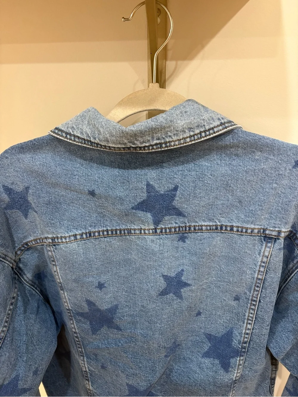Pilcro Light Blue Denim Jacket - Picture 5 of 5